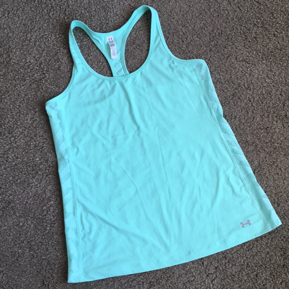 Under Armour Mesh Back Tank